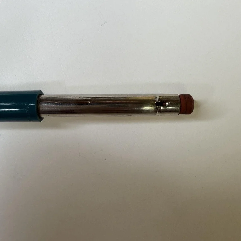 Vintage Parker 21 Fountain Pen & Twist Mechanical Pencil Set Turquoise Blue